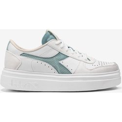 Sneakers Diadora Magic Bold Mesh Logo weiß pale grün Frau. - 37