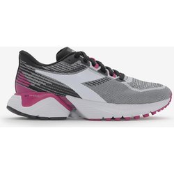 Diadora Mythos Blushield Vigore Damen Laufschuhe hellgrau/schwarz/rosa - 36