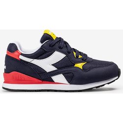 Sneakers Diadora N.92 PS, Nachtblau, Rot, für Kinder. - 49