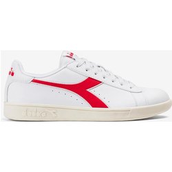 Sneakers Diadora Torneo weiß rot leuchtend. - 45