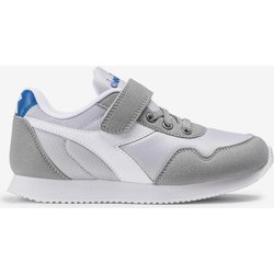 Turnschuhe Diadora Simple Run PS grau silber für Kinder. - 33