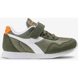 Turnschuhe Diadora Simple Run PS in Olivgrün für Kinder. - 33