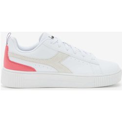 Diadora Amber Damen Sneaker weiß/rosa - 36