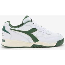 Diadora Winner Sneaker weiß/dunkelgrün - 40