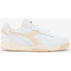 Diadora Winner Damen Sneaker weiß/lachsorange - 37