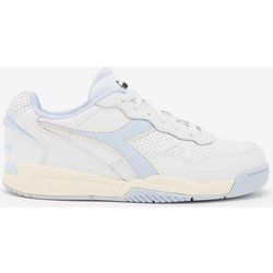 Diadora Winner Damen Sneaker weiß/pastellblau - 37