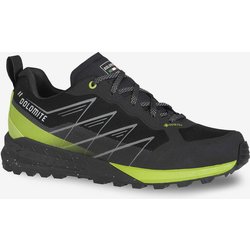 Dolomite Croda Nera Tech GORE-TEX Trekkingschuhe schwarz/limettengrün - 40