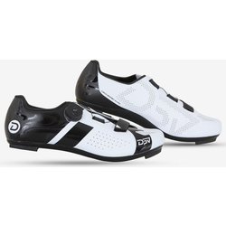 DPV Zeus Road Fahrradschuhe weiß schwarz - 47