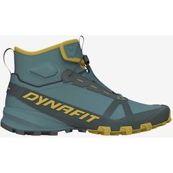 Dynafit Traverse Mid GORE-TEX Wanderschuhe blau/gelb - 46.5
