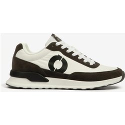 Ecoalf Conde Sneaker weiß/dunkelgrün - 41