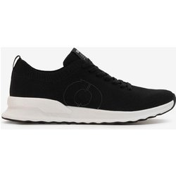 Ecoalf Conde Sneaker pechschwarz/weiß - 40