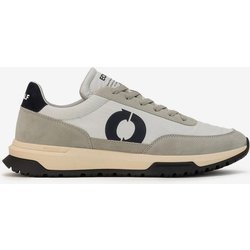Ecoalf Ventura Sneaker hellgrau/schwarz - 41