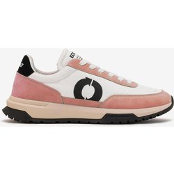 Ecoalf Ventura Damen Sneaker weiß/rosa/schwarz - 36