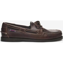 Sebago Portland Waxed Bootsschuhe braun/beige - 43.5