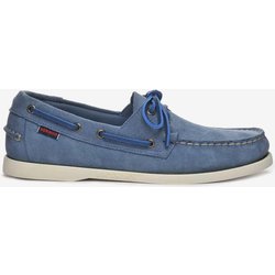 Sebago Portland Roughout Bootsschuhe blau/weiß - 40