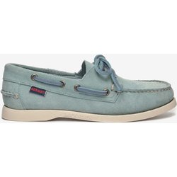 Sebago Portland Damen Bootsschuhe grün/weiß - 41