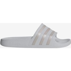 adidas Adilette Aqua Flip-Flops grau/weiß - 44(2/3)