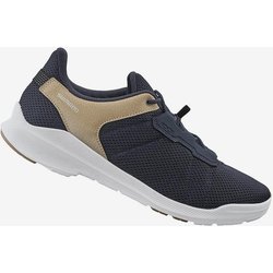 Shimano EX3 Fahrradschuhe marineblau/beige/weiß - 47