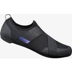 Shimano IC1 Damen Fahrradschuhe schwarz/schillernd - 36