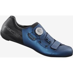 Shimano RC5 Rennradschuhe marineblau/schwarz - 39