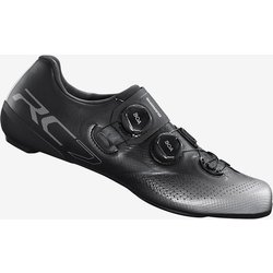 Shimano RC7 Rennradschuhe schwarz/silber - 39