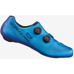 Shimano RC9 S PHYRE Rennradschuhe elektrisch-blau - 39