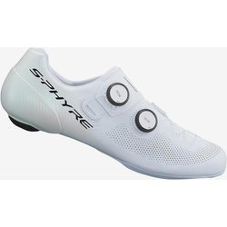 Shimano RC9 S PHYRE Rennradschuhe schneeweiß - 39