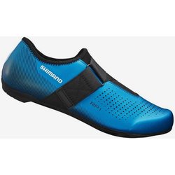 Shimano RP1 Rennradschuhe elektrisch-blau/schwarz - 39