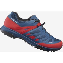 Shimano ET5 Fahrradschuhe rot - 40