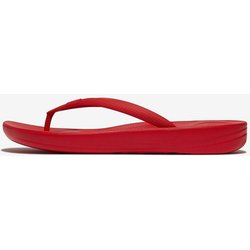 FitFlop IQushion Ergonomic Damen Flip-Flops rot - 42