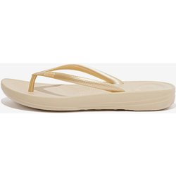 FitFlop IQushion Ergonomic Damen Flip-Flops cremeweiß - 40
