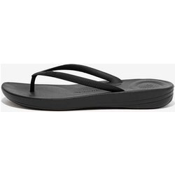 FitFlop IQushion Ergonomic Damen Flip-Flops schwarz - 38