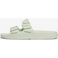 FitFlop IQushion Two-Bar Buckle Damen Sandalen hellgrün - 37