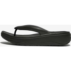 FitFlop Relieff Recovery Toe-Post Damen Flip-Flops schwarz - 40