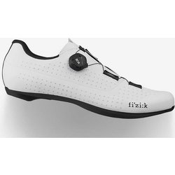 Fizik Tempo R4 Overcurve 23 Rennradschuhe weiß/schwarz - 40