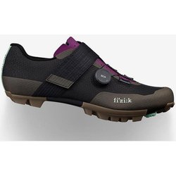 Fizik Vento Ferox Carbon Rennradschuhe braun schwarz lila - 40