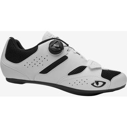 Giro Savix II Rennradschuhe weiß/schwarz - 47