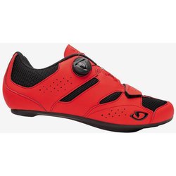 Giro Savix II Rennradschuhe rot/schwarz - 40
