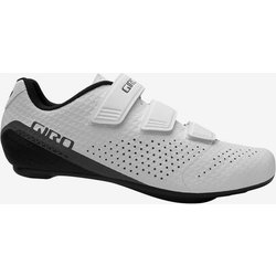 Giro Stylus Rennradschuhe weiß/schwarz - 42
