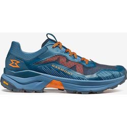 Garmont 9.81 Engage Trekkingschuhe denimblau/orange - 44.5