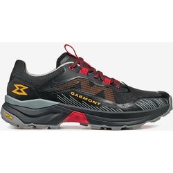 Garmont 9.81 Engage Trekkingschuhe schwarz/rot - 44.5
