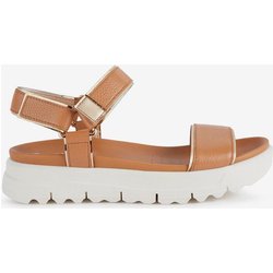 Geox Xand 2.1S Damen Sandalen hellbraun/weiß - 37