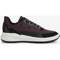 Geox PG1X ABX Damen Sneaker schwarz/lila - 36