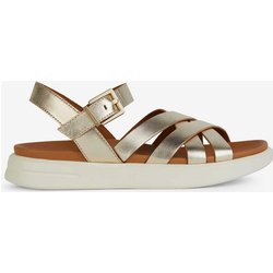 Geox Xand 2S Damen Sandalen gold - 36