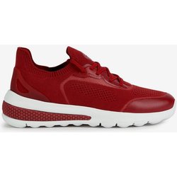 Geox Spherica Actif Damen Sneaker dunkelrot/weiß - 37