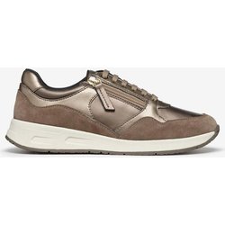 Geox Bulmya Metalic Damen Sneaker braun - 39