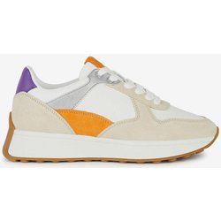 Geox Amabel Damen Sneaker weiß/beige/orange - 36