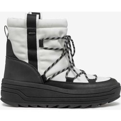 Geox Milleiny ABX, Damen, Stiefel, weiß schwarz - 36