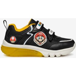 Geox Ciberdron Sportschuhe schwarz rein gelb Junge - 26
