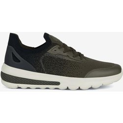 Geox Spherica Actif Knit Sneaker khaki - 41